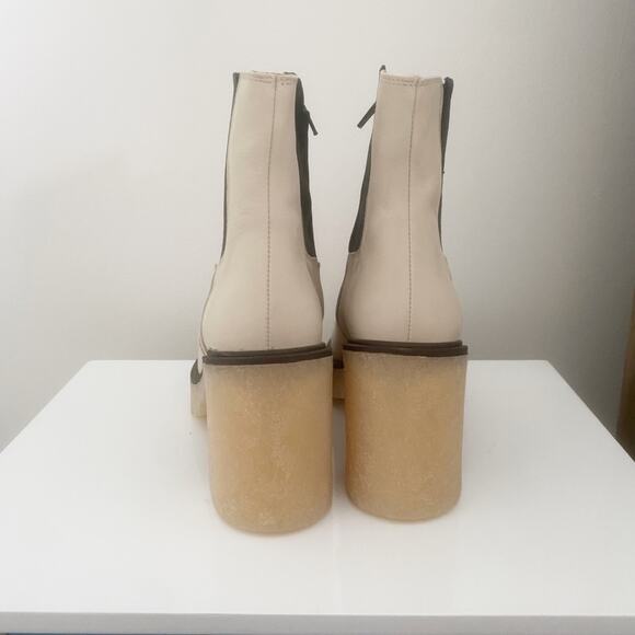 Free People James Leather Chelsea Boot - Picture 8 of 14